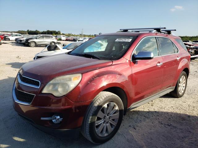 CHEVROLET EQUINOX LT 2011 2cnflpe59b6243407