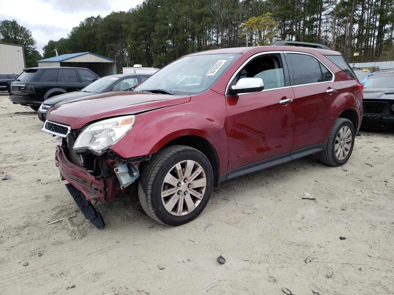 CHEVROLET EQUINOX 2011 2cnflpe59b6325301