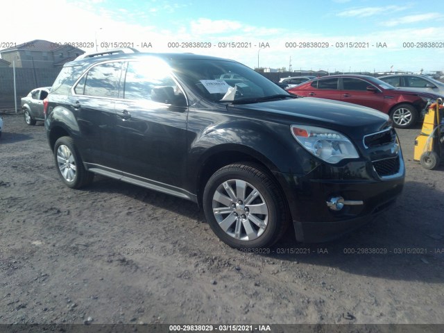 CHEVROLET EQUINOX 2011 2cnflpe59b6419002