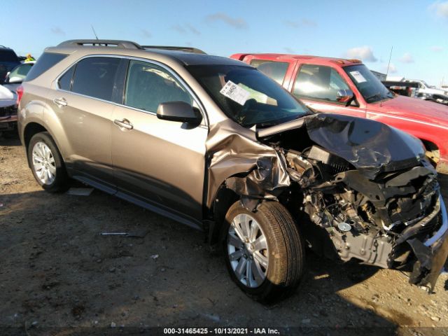 CHEVROLET EQUINOX 2011 2cnflpe59b6450718