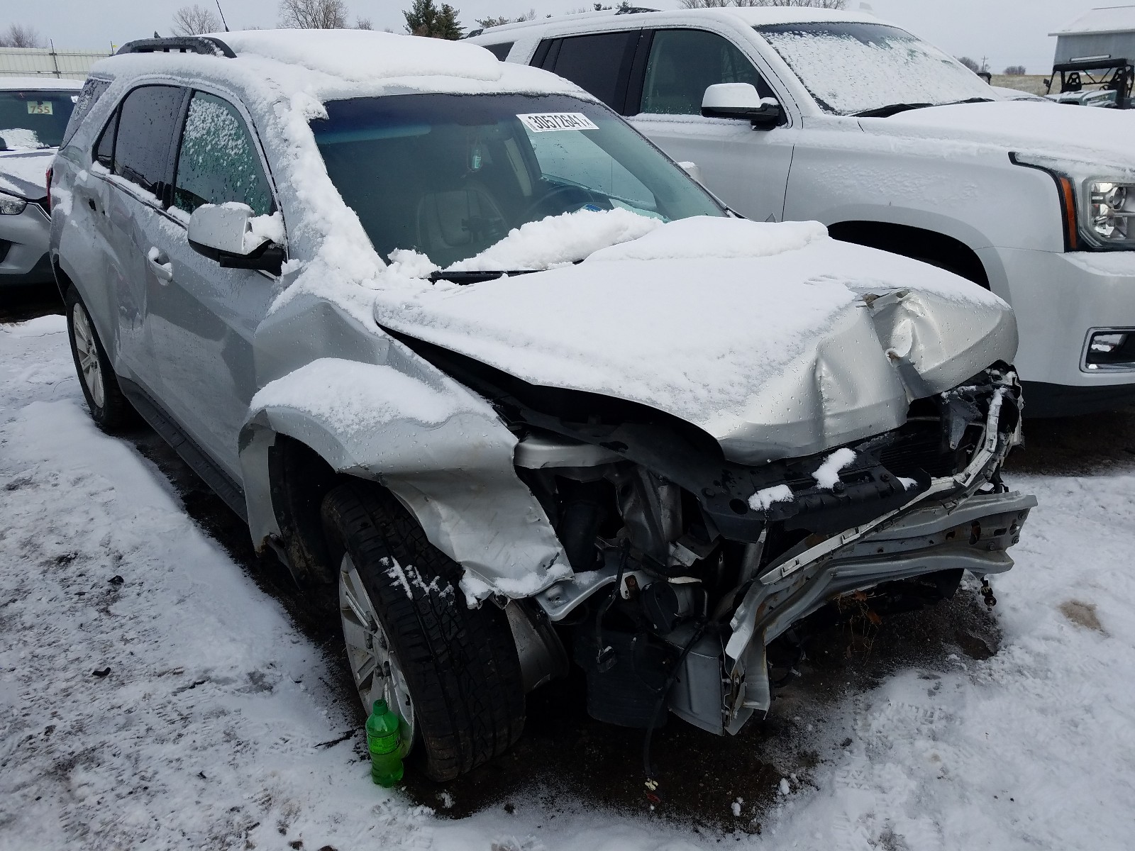 CHEVROLET EQUINOX LT 2011 2cnflpe5xb6208391