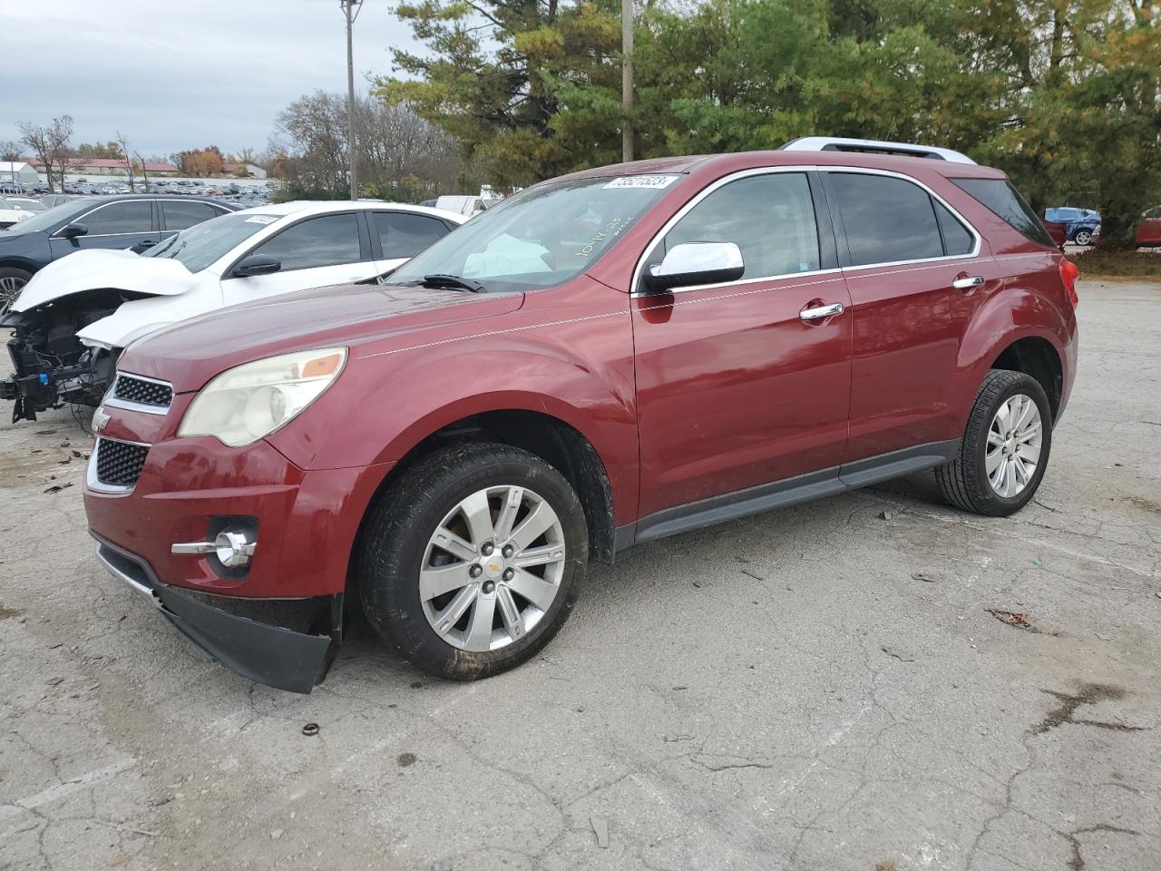 CHEVROLET EQUINOX 2011 2cnflpe5xb6414438