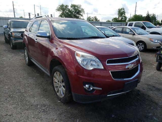 CHEVROLET EQUINOX LT 2010 2cnflpey0a6209560