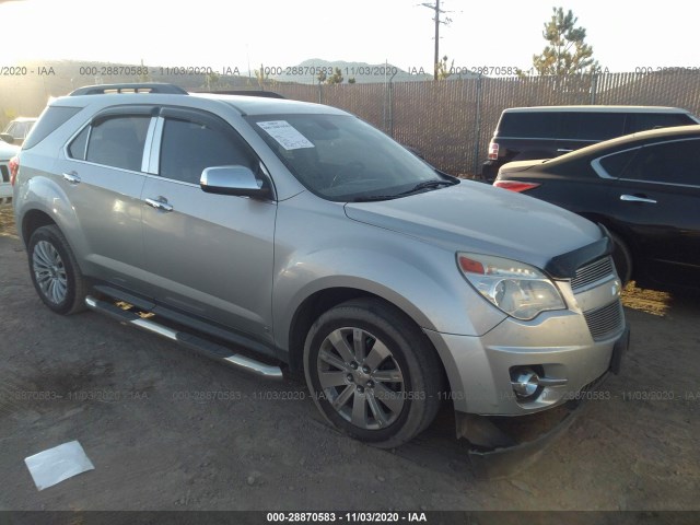 CHEVROLET EQUINOX 2010 2cnflpey0a6215715