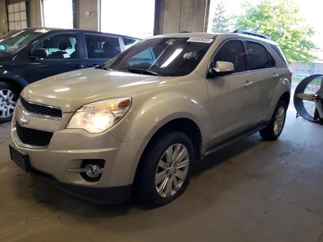 CHEVROLET EQUINOX LT 2010 2cnflpey0a6222406