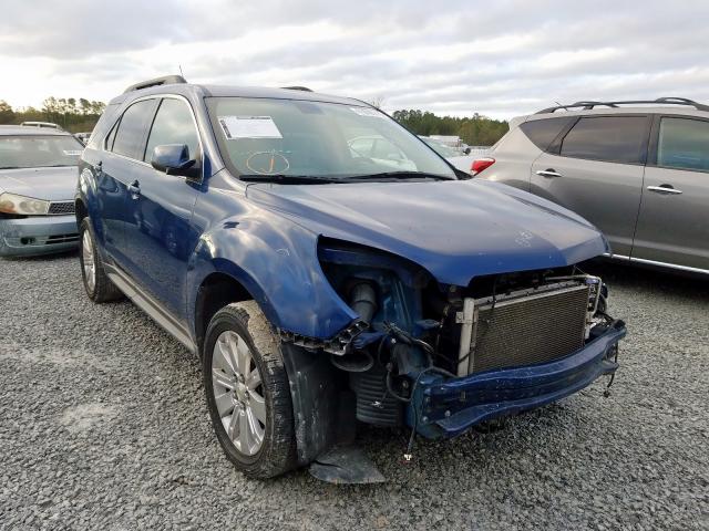 CHEVROLET EQUINOX LT 2010 2cnflpey0a6267118