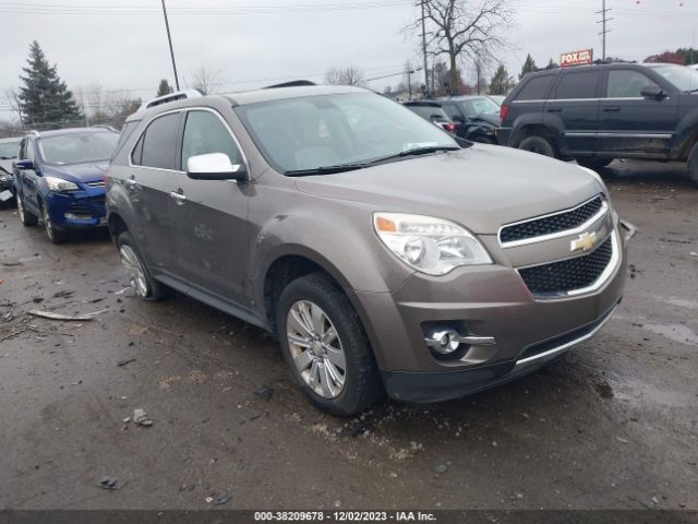 CHEVROLET EQUINOX 2010 2cnflpey1a6217506