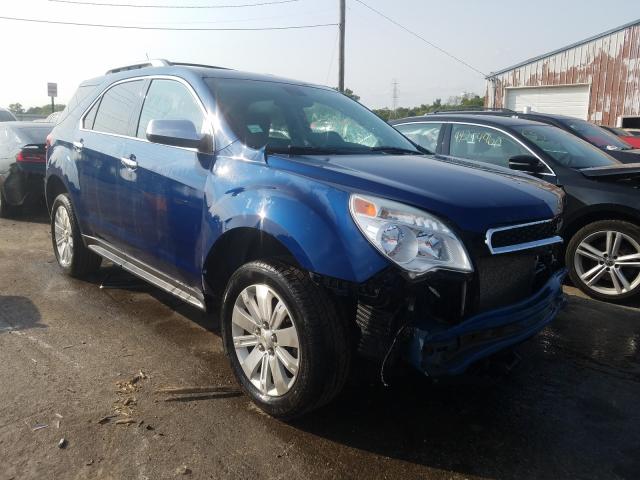 CHEVROLET EQUINOX LT 2010 2cnflpey1a6269721