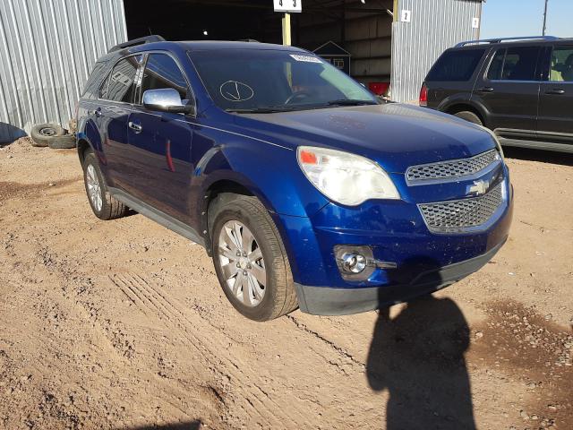 CHEVROLET EQUINOX LT 2010 2cnflpey1a6314396