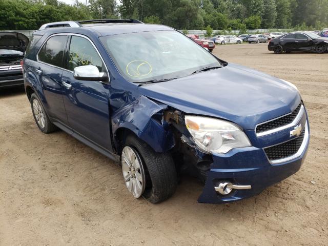 CHEVROLET EQUINOX LT 2010 2cnflpey1a6327147