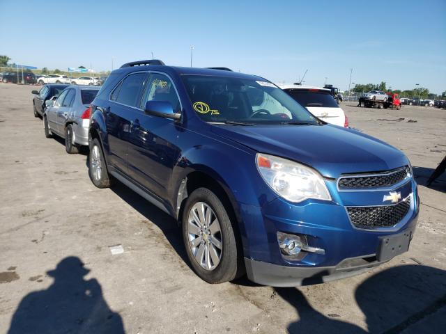 CHEVROLET EQUINOX LT 2010 2cnflpey1a6329576