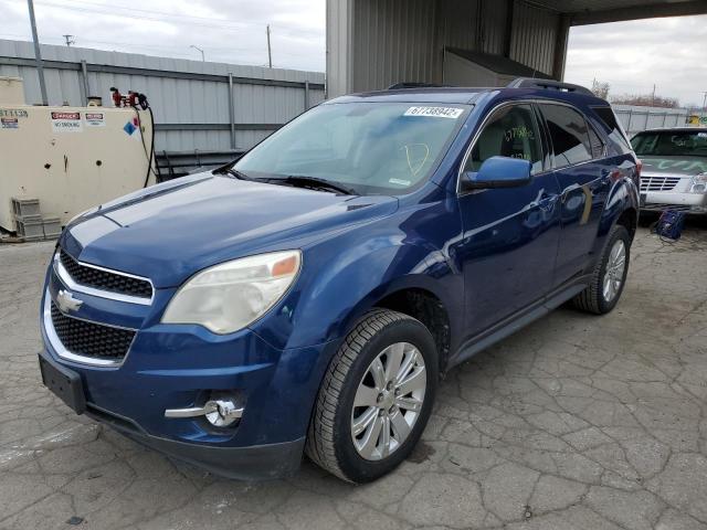 CHEVROLET EQUINOX LT 2010 2cnflpey1a6352596