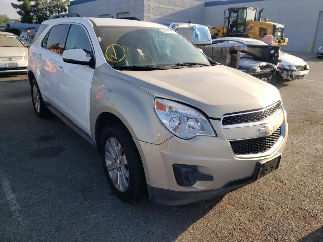 CHEVROLET EQUINOX LT 2010 2cnflpey1a6403661