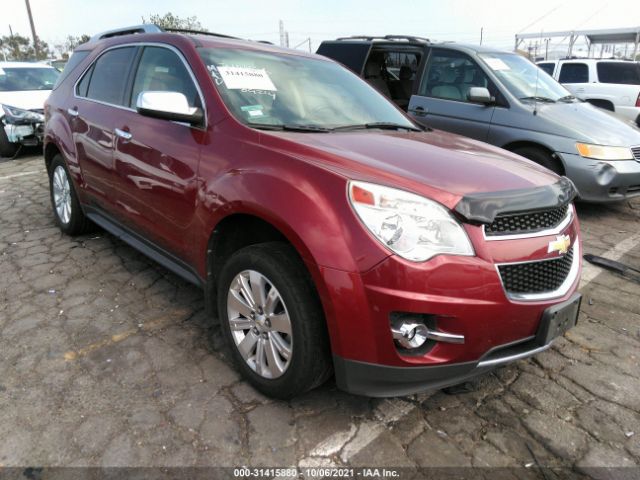 CHEVROLET EQUINOX 2010 2cnflpey1a6416362