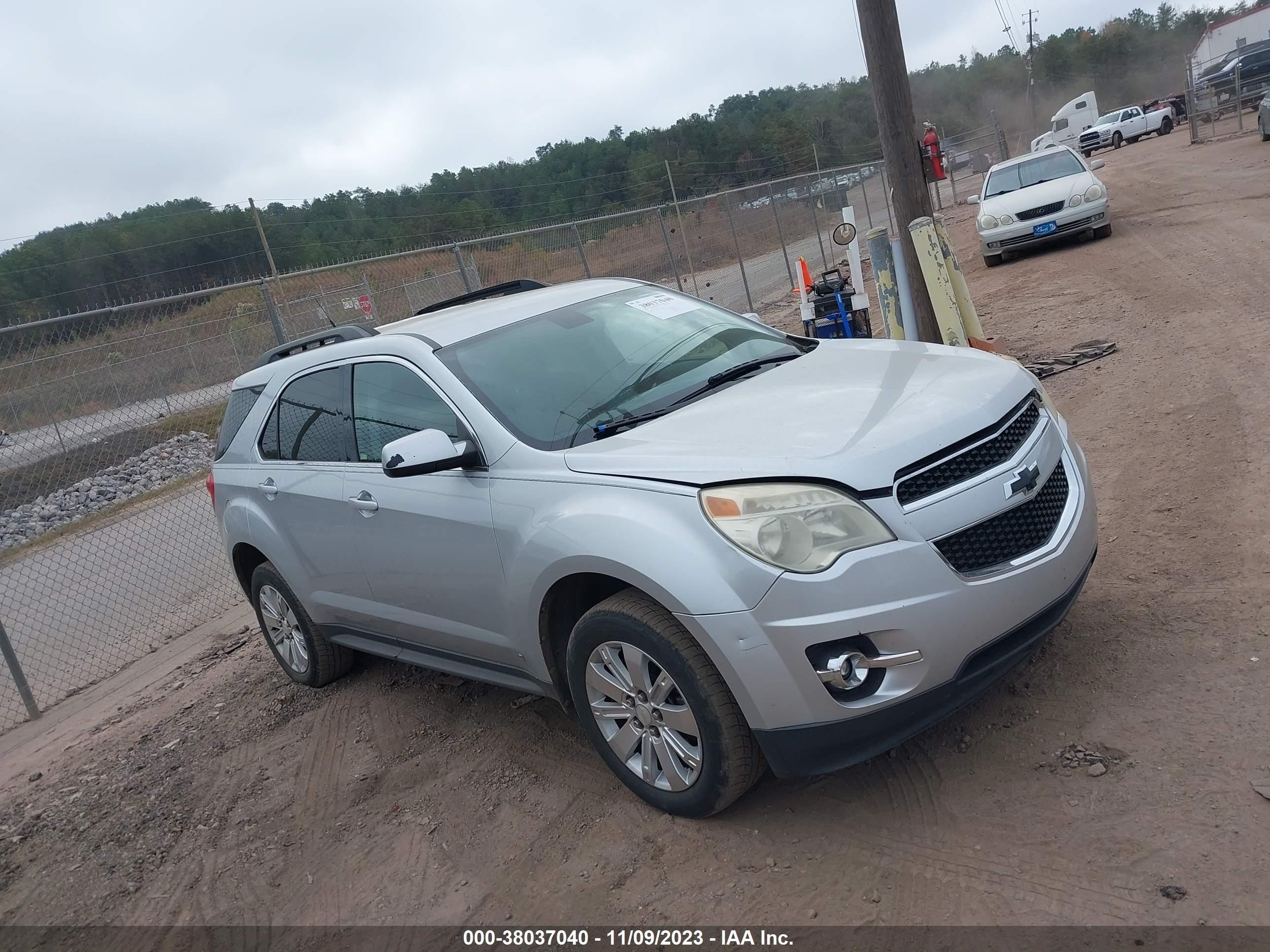 CHEVROLET EQUINOX 2010 2cnflpey2a6208703