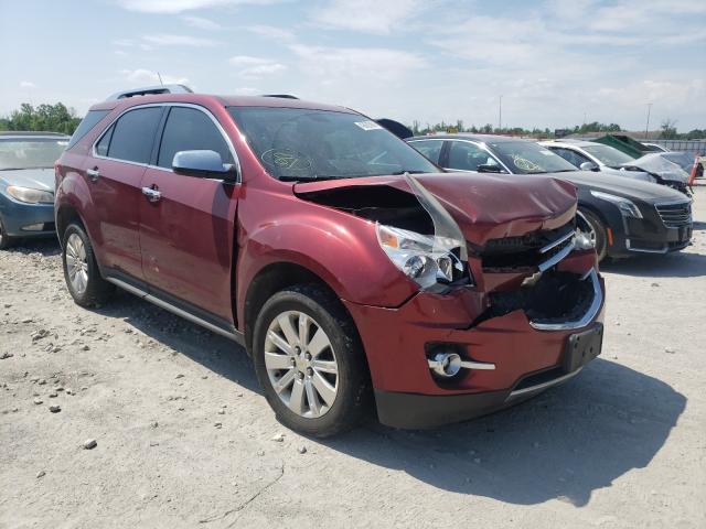 CHEVROLET EQUINOX LT 2010 2cnflpey2a6271767