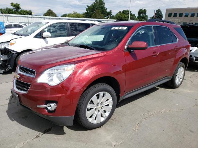 CHEVROLET EQUINOX LT 2010 2cnflpey2a6366135