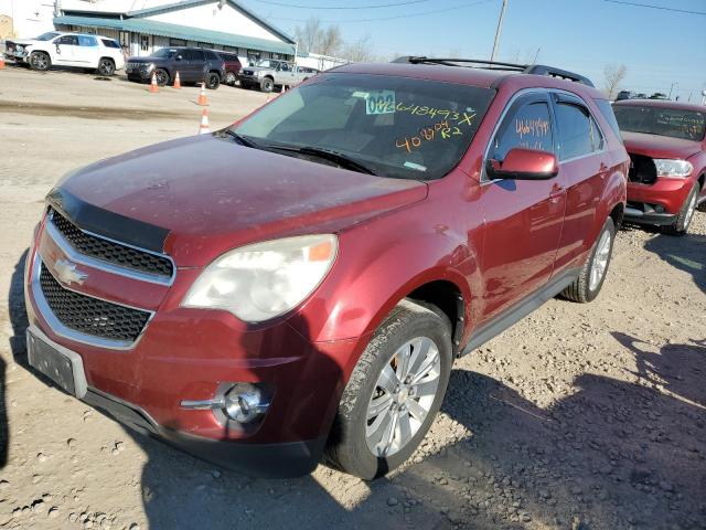 CHEVROLET EQUINOX LT 2010 2cnflpey2a6408304