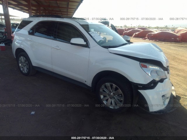 CHEVROLET EQUINOX 2010 2cnflpey3a6210847