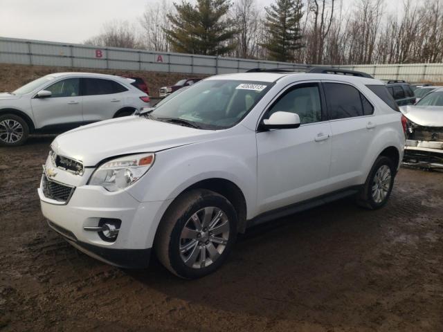 CHEVROLET EQUINOX LT 2010 2cnflpey3a6266464