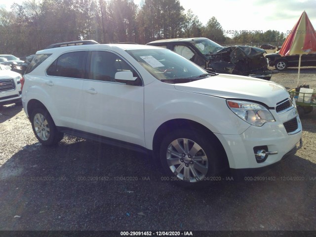 CHEVROLET EQUINOX 2010 2cnflpey3a6322161