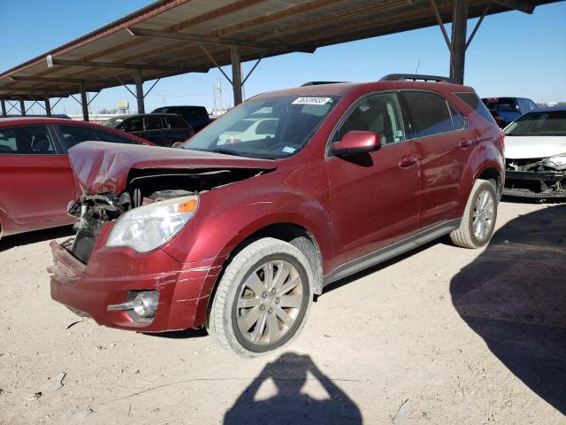 CHEVROLET EQUINOX LT 2010 2cnflpey3a6342765