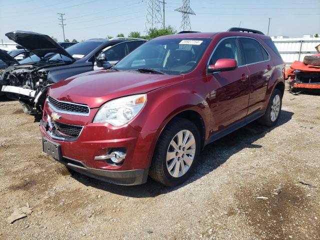 CHEVROLET EQUINOX 2010 2cnflpey4a6203342