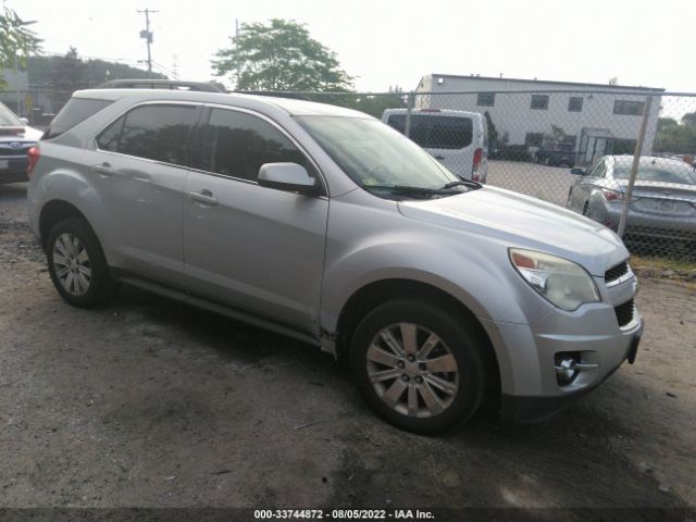 CHEVROLET EQUINOX 2010 2cnflpey4a6207679