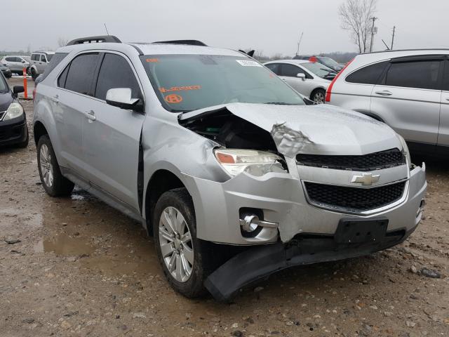 CHEVROLET EQUINOX LT 2010 2cnflpey4a6225437