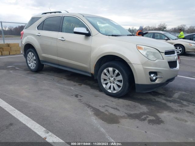 CHEVROLET EQUINOX 2010 2cnflpey4a6263749