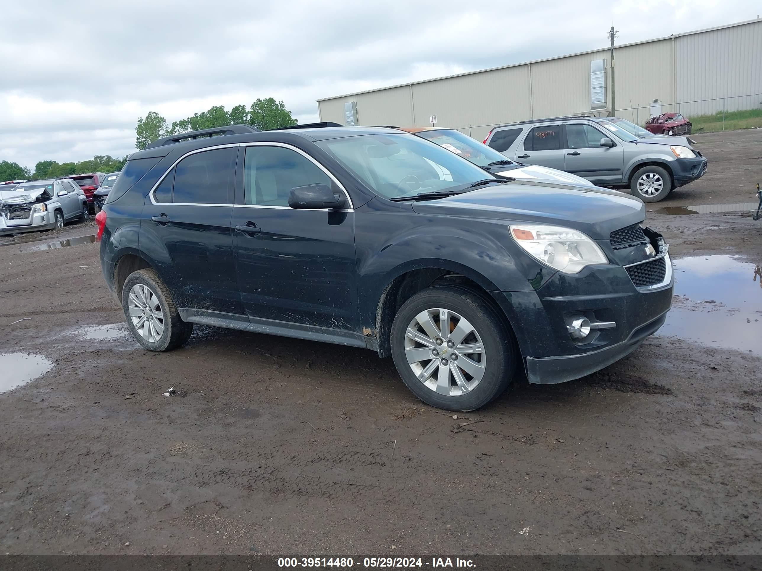 CHEVROLET EQUINOX 2010 2cnflpey4a6290711