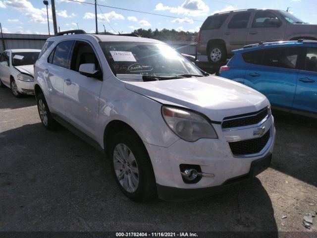 CHEVROLET EQUINOX 2010 2cnflpey4a6338093