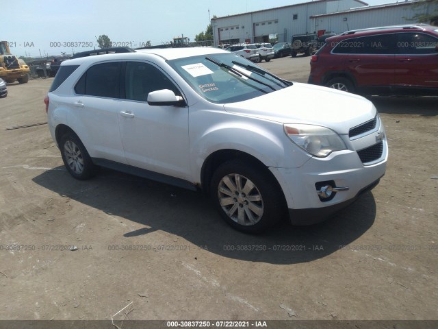 CHEVROLET EQUINOX 2010 2cnflpey4a6341088