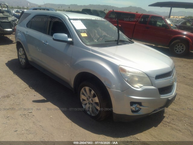 CHEVROLET EQUINOX 2010 2cnflpey4a6416534