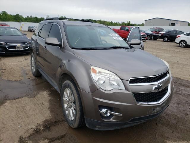 CHEVROLET EQUINOX LT 2010 2cnflpey5a6208761