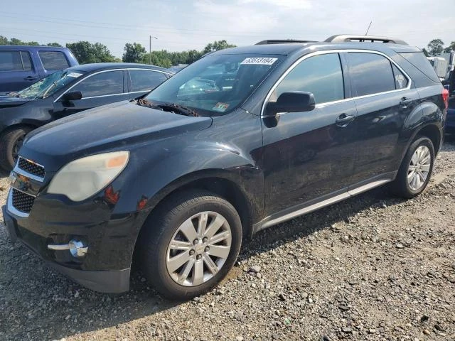 CHEVROLET EQUINOX LT 2010 2cnflpey5a6305667