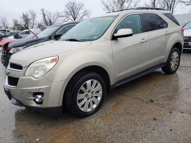 CHEVROLET EQUINOX LT 2010 2cnflpey5a6339107