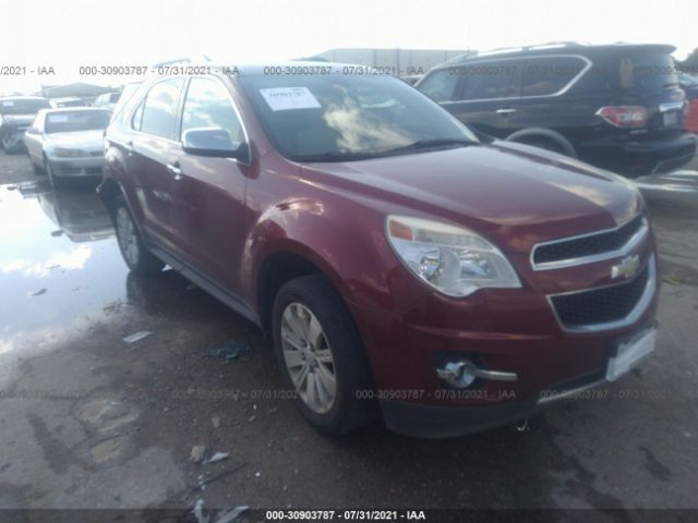 CHEVROLET EQUINOX 2010 2cnflpey6a6245186