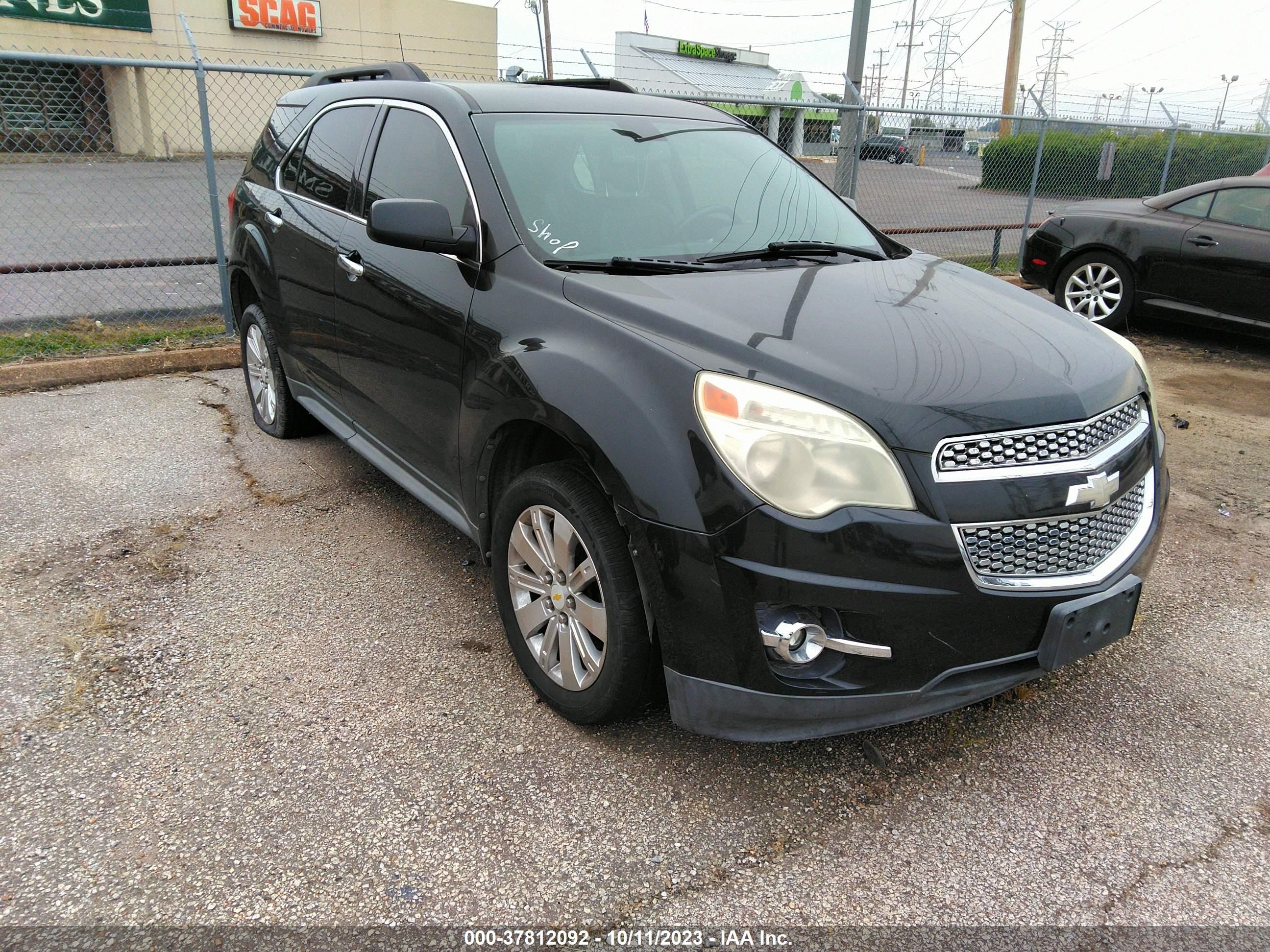 CHEVROLET EQUINOX 2010 2cnflpey6a6358605