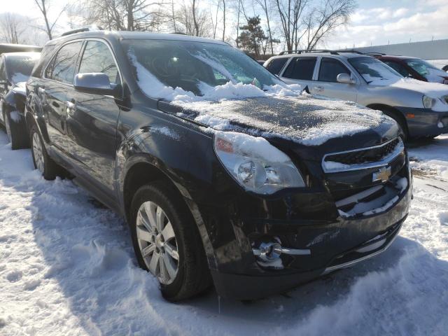 CHEVROLET EQUINOX LT 2010 2cnflpey7a6280108