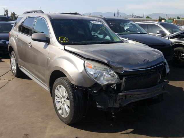 CHEVROLET EQUINOX LT 2010 2cnflpey7a6321692