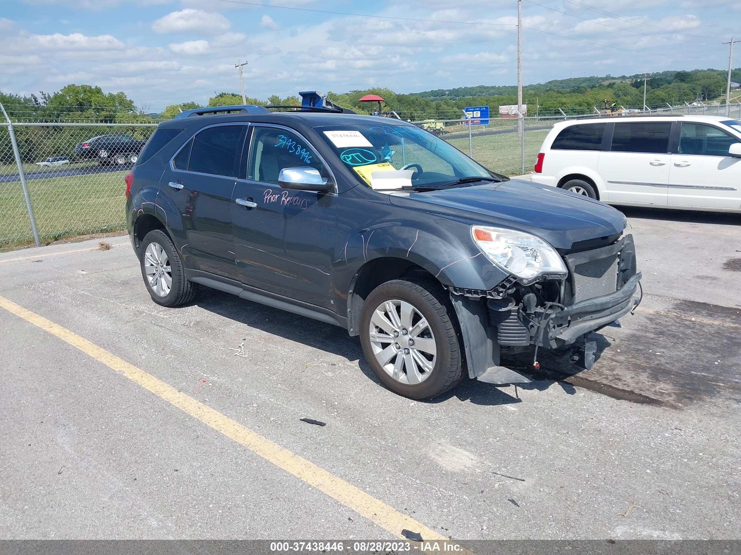 CHEVROLET EQUINOX 2010 2cnflpey8a6206664