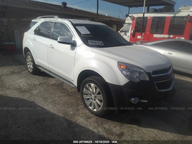 CHEVROLET EQUINOX 2010 2cnflpey8a6210861