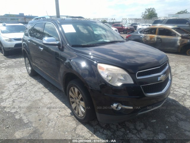 CHEVROLET EQUINOX 2010 2cnflpey8a6280537