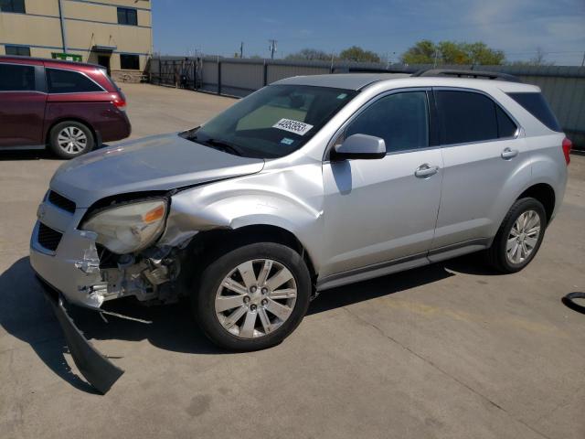 CHEVROLET EQUINOX LT 2010 2cnflpey8a6332118