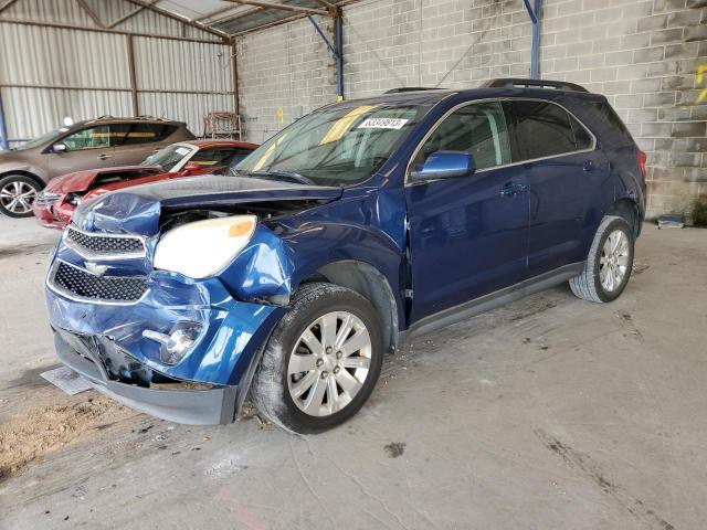 CHEVROLET EQUINOX LT 2010 2cnflpey8a6404161