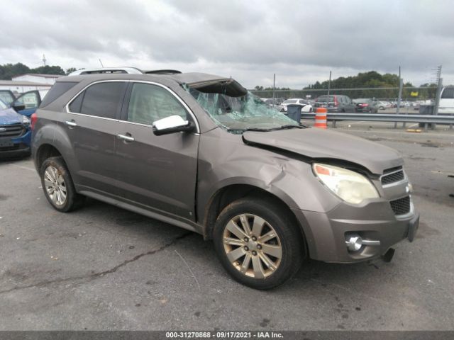 CHEVROLET EQUINOX 2010 2cnflpey9a6209170