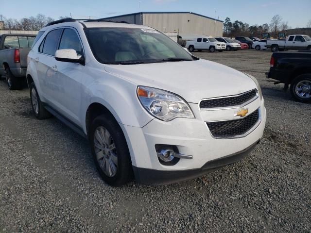 CHEVROLET EQUINOX LT 2010 2cnflpey9a6233372