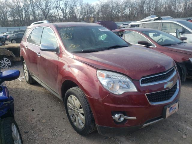 CHEVROLET EQUINOX LT 2010 2cnflpeyxa6206407