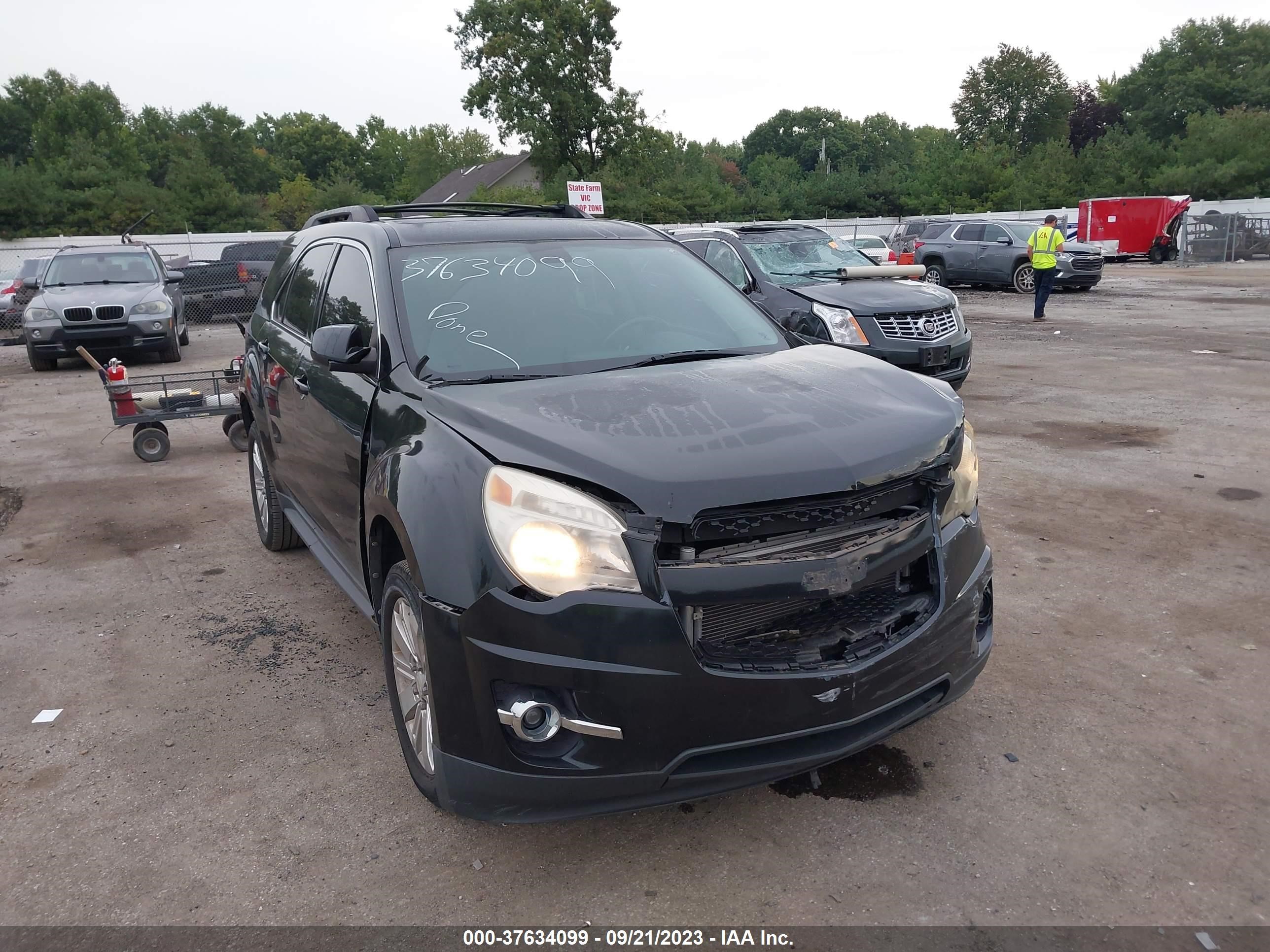 CHEVROLET EQUINOX 2010 2cnflpeyxa6302151